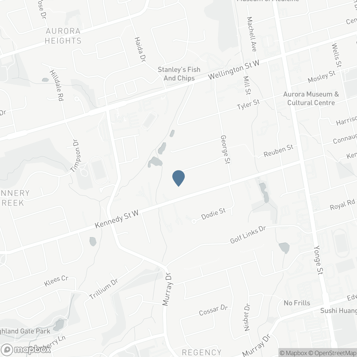 27 HAWTHORNE LANE, Aurora, Ontario L4G 3K8